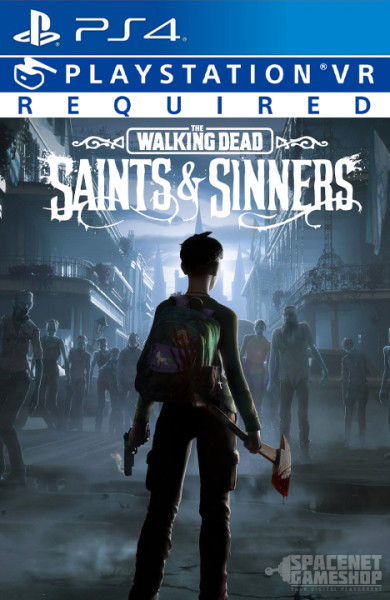 The Walking Dead - Saints and Sinners [VR] PS4
